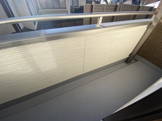 バルコニー　※別部屋の写真です