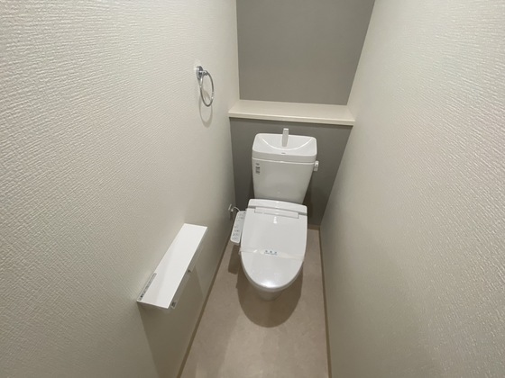 トイレ　※別部屋の写真です