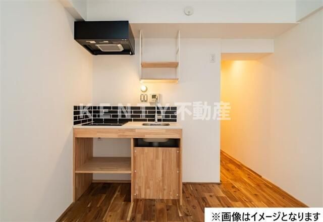 キッチン　きれいなキッチンです