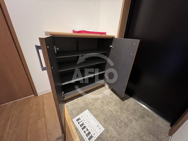 収納　パーフェクトライフ真法院　シューズボックス