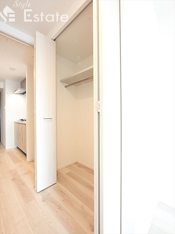 収納　クローゼット