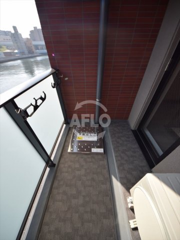 バルコニー　ファーストフィオーレ阿波座アクア　バルコニー