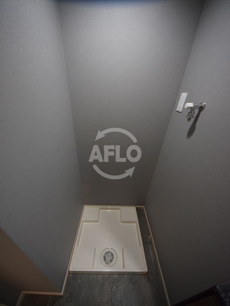 その他設備　ファーストフィオーレ阿波座アクア　室内洗濯パン