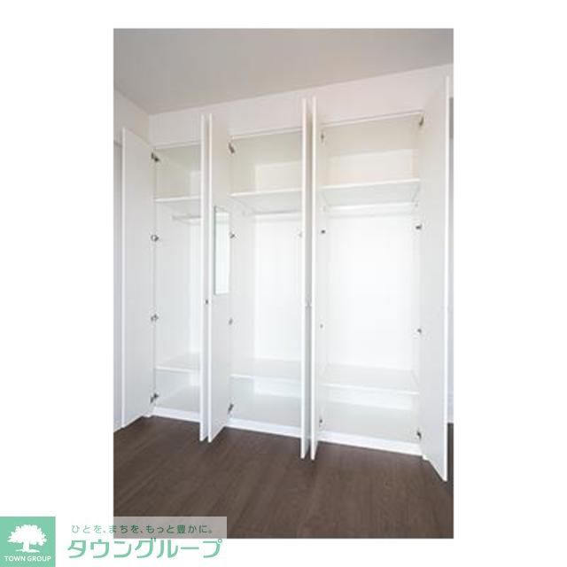 収納　※写真は同タイプ住戸です。