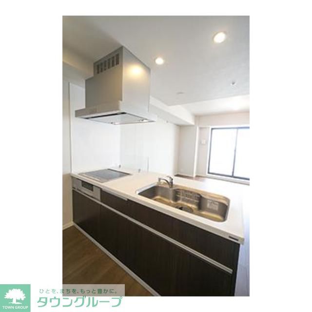 キッチン　※写真は同タイプ住戸です。