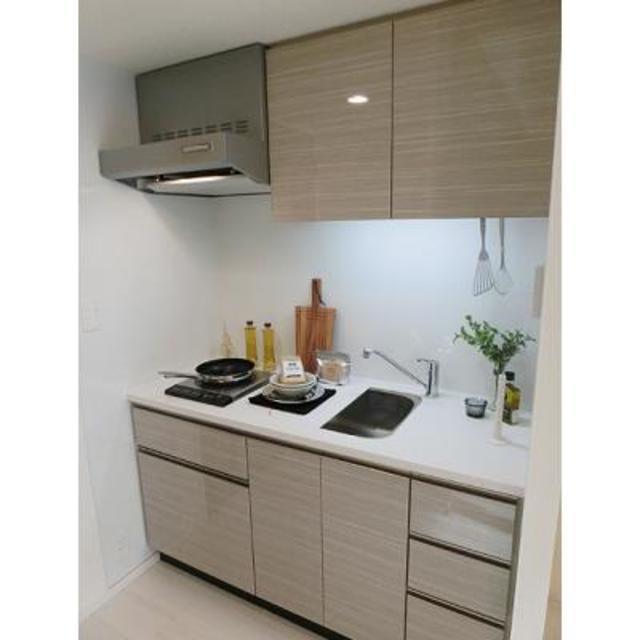 キッチン　※写真は同タイプ住戸です。