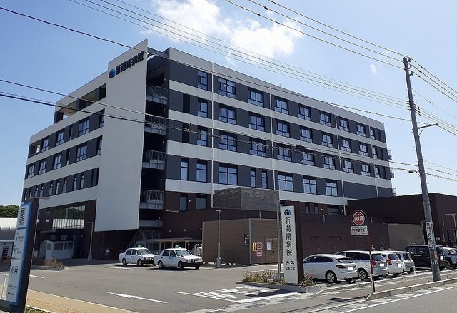 病院　新潟南病院（病院）まで1555m
