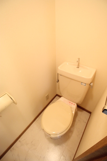 トイレ　同タイプのお部屋です