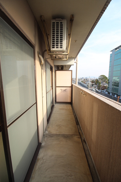 バルコニー　同タイプのお部屋です
