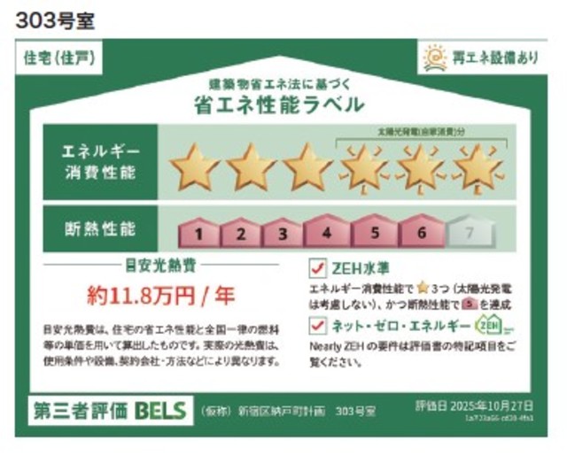 省エネ性能ラベル