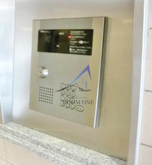 セキュリティ　オートロックです。