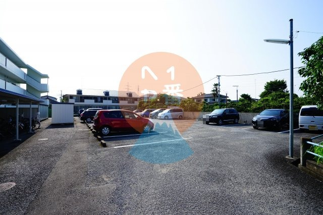 駐車場　駐車場です