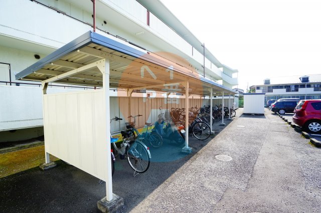 その他共有部分　駐輪場です