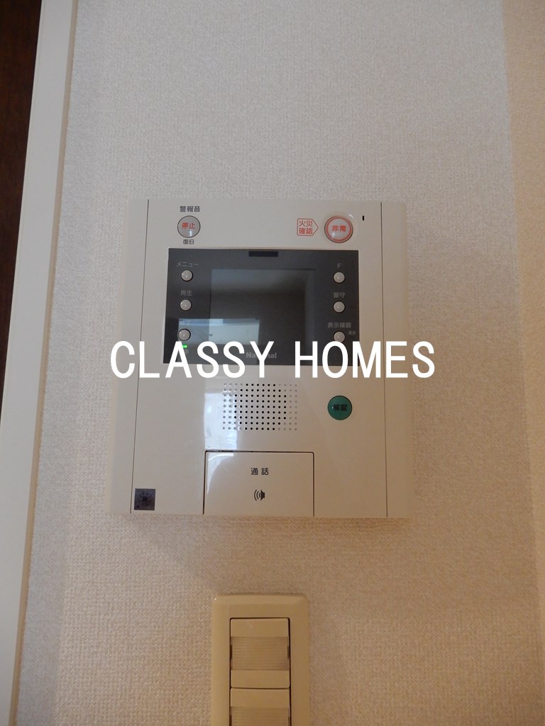 セキュリティ　2005年竣工　KDXレジデンス芝公園：セキュリティ