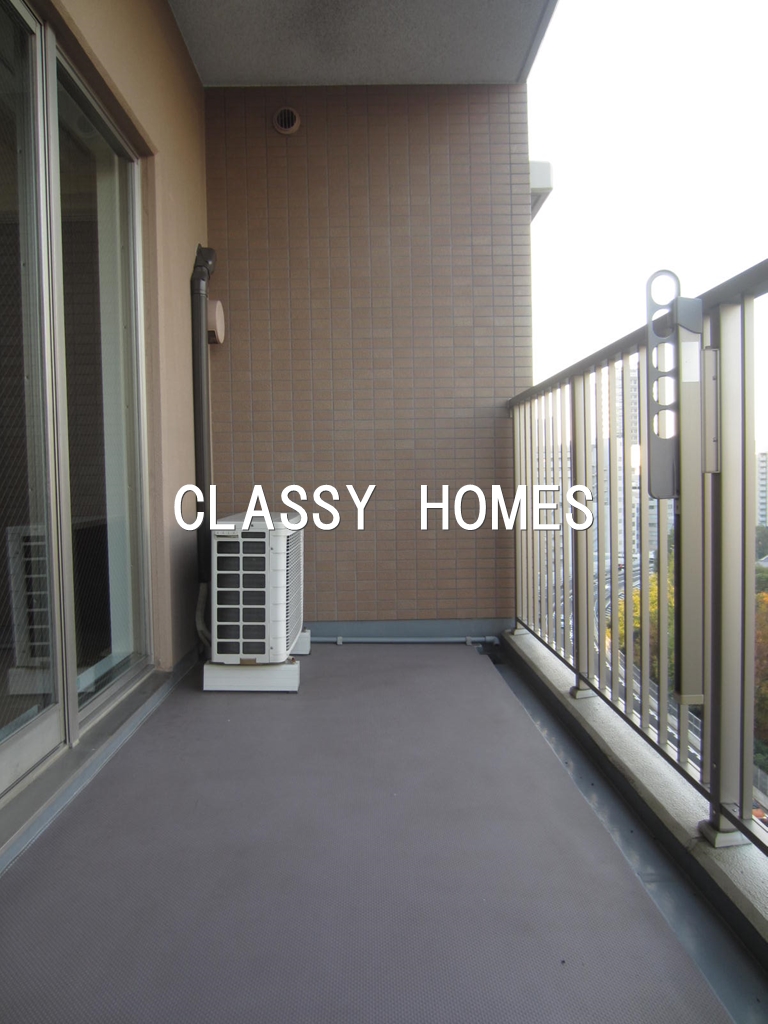 バルコニー　2005年竣工　KDXレジデンス芝公園：バルコニー