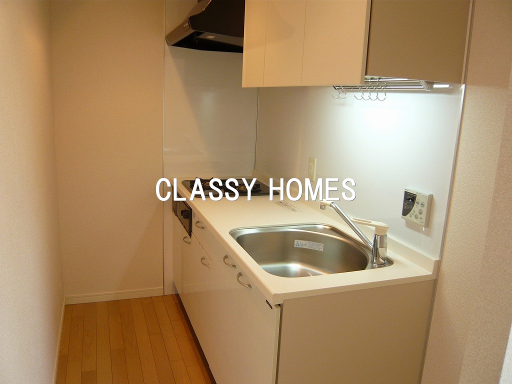 キッチン　2005年竣工　KDXレジデンス芝公園：キッチン