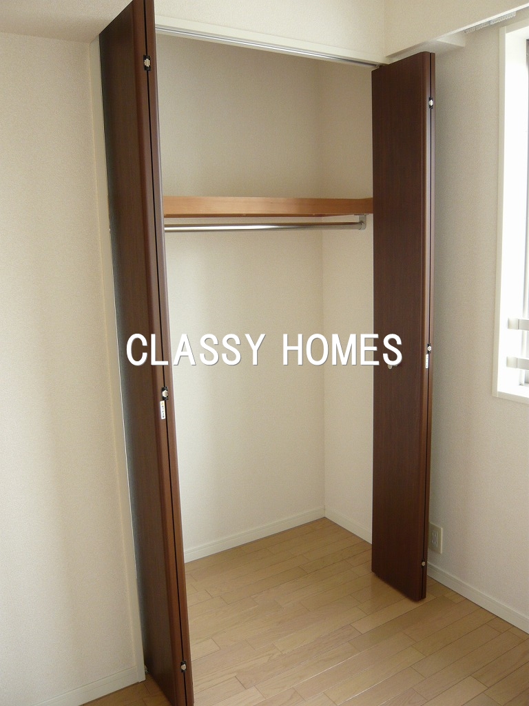 収納　2005年竣工　KDXレジデンス芝公園：収納