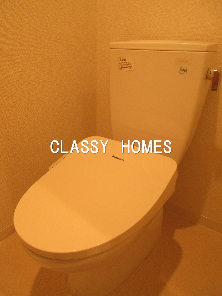 トイレ　2005年竣工　KDXレジデンス芝公園：トイレ