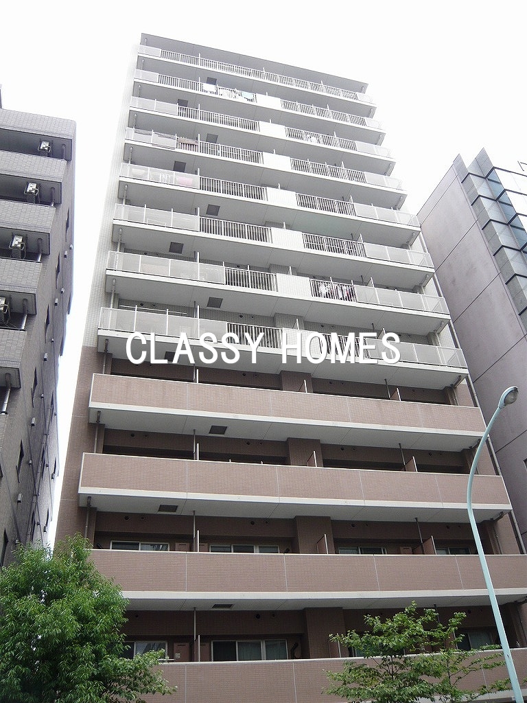 建物外観　2005年竣工　KDXレジデンス芝公園：外観