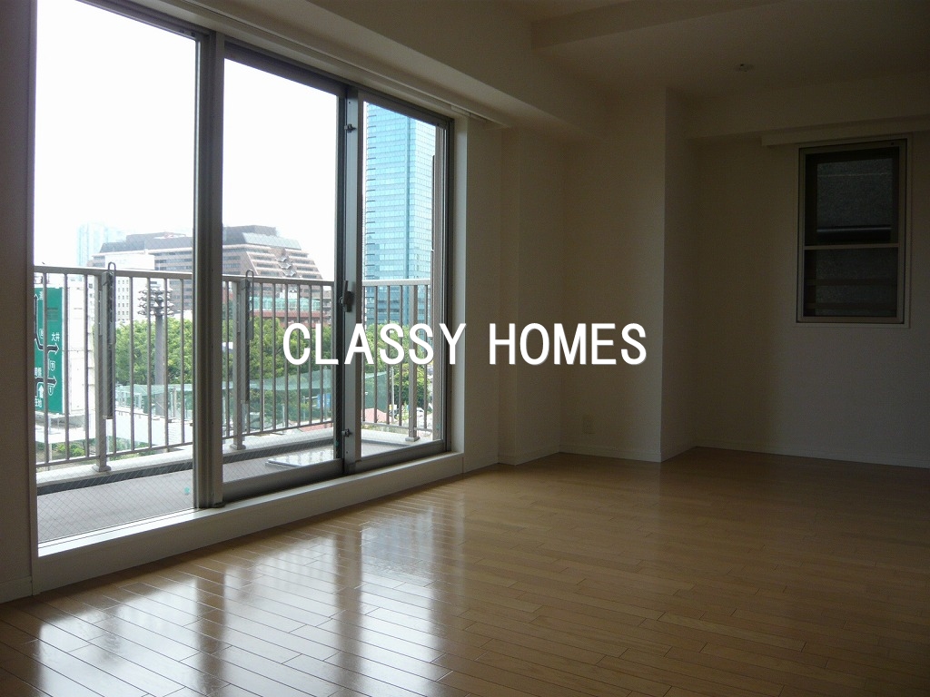 居室・リビング　2005年竣工　KDXレジデンス芝公園：内観