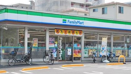 コンビニ　ファミリーマート江東石島店（コンビニ）まで243m
