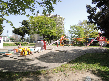 公園　大蒲公園（公園）まで607m