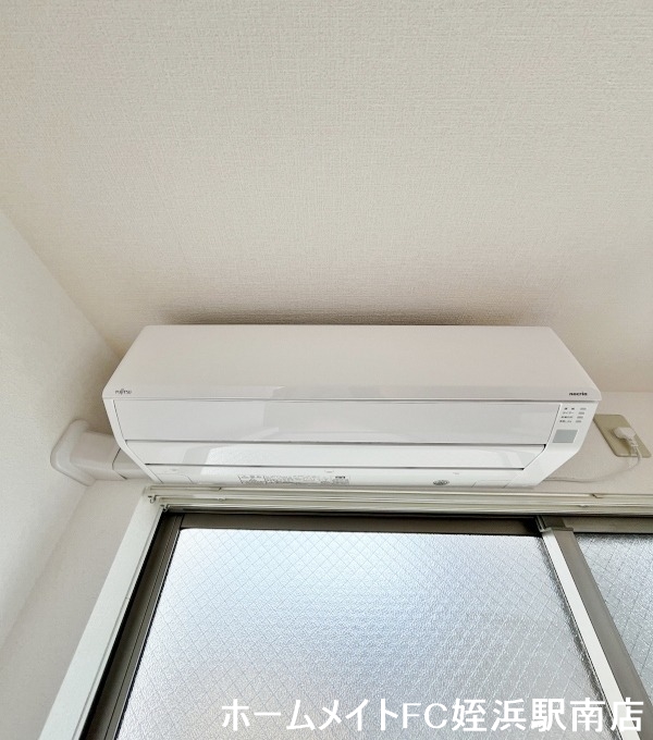 その他設備　★うれしいエアコン２台付き★