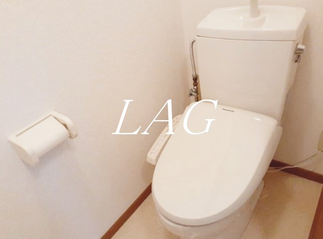 トイレ　トイレです。