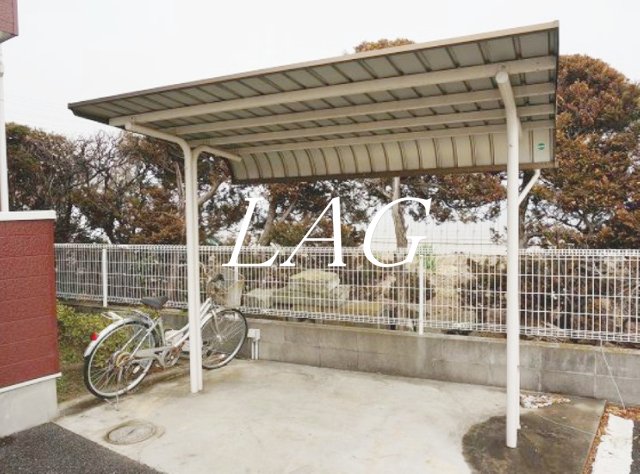 その他共有部分　駐輪場です。