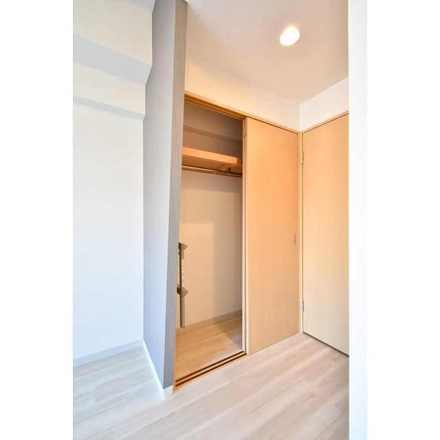 収納　専用の収納スペースです