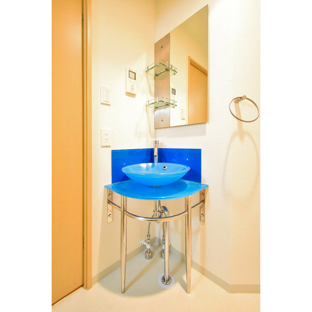 洗面設備　洗面所です