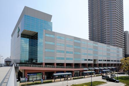 ショッピングセンター　オルトヨコハマ（ショッピングセンター）まで569m