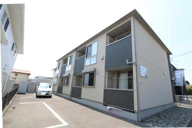 建物外観　☆清原台のアパート☆