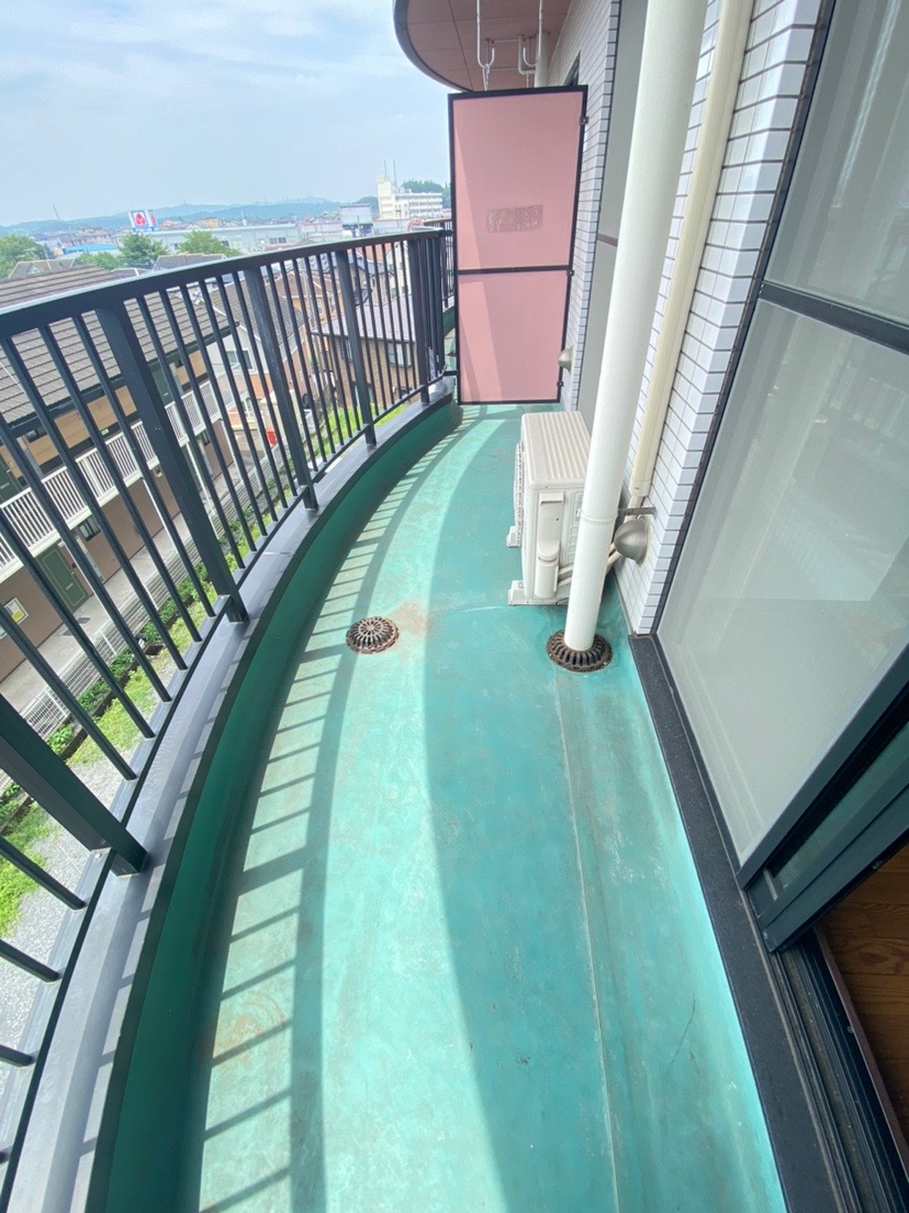 バルコニー　◆こちらの物件のお問合わせは、蕪木不動産へお問合せ下さい◆