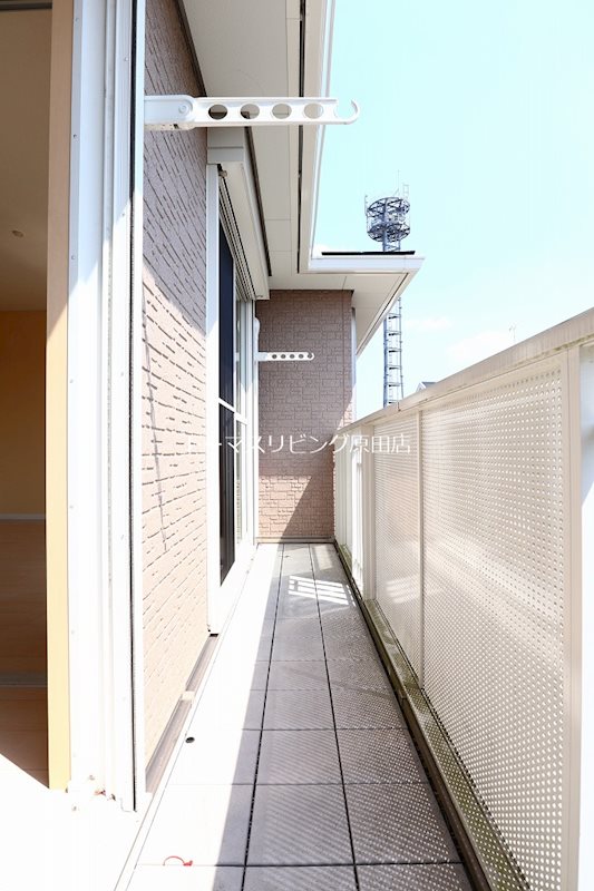 バルコニー　・別号室参考写真