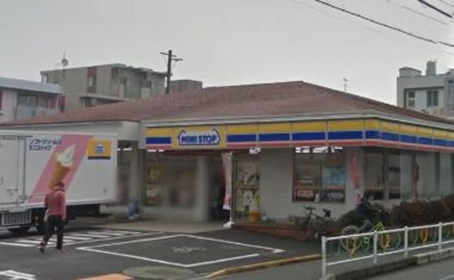 コンビニ　ミニストップ橋本東店（コンビニ）まで387m
