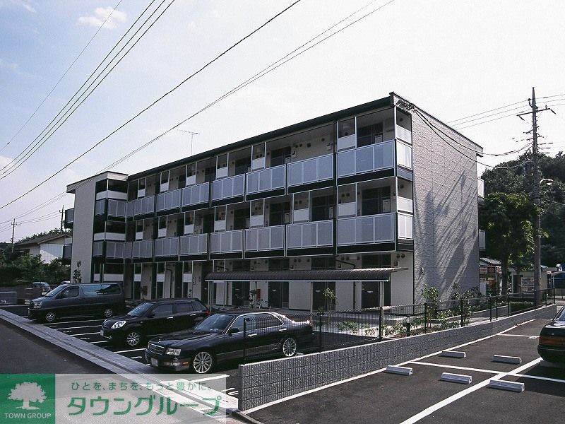 エントランス　★お部屋探しは、タウンハウジング多摩センター店へ★