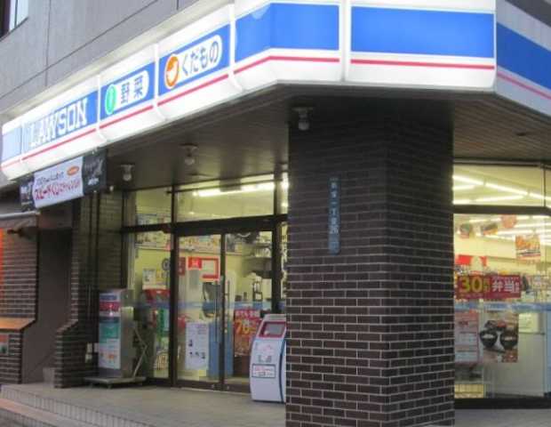 コンビニ　ローソン 新宿一丁目店（コンビニ）まで95m