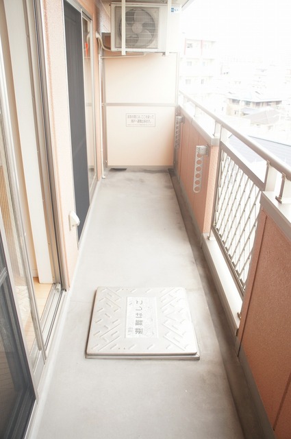 バルコニー　バルコニー！