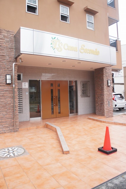 ロビー　しっかりした玄関！