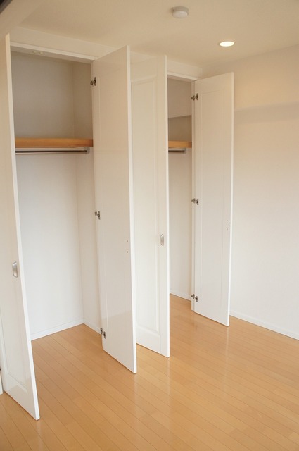 収納　大きな収納！