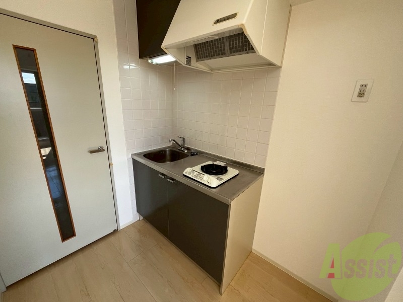 キッチン　キッチンはスペースも広々していて使いやすそうですよ！