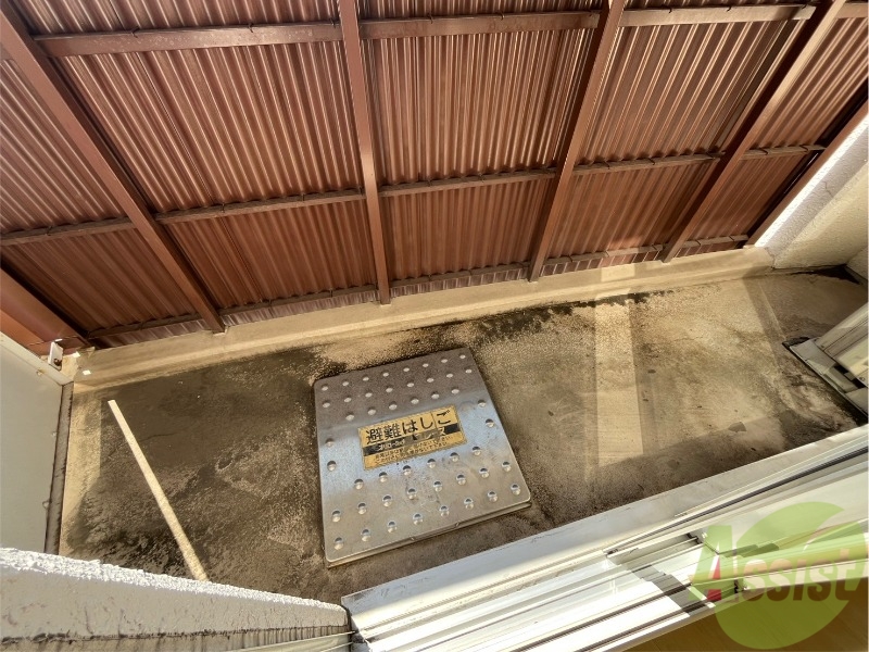 バルコニー　バルコニーが付いていますので一息ついてみてはいかがですか。