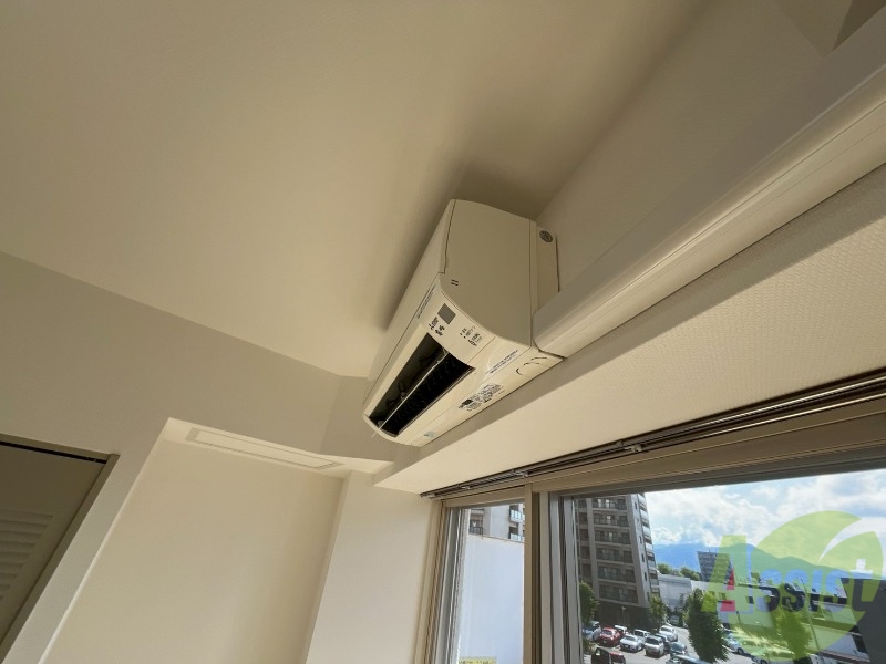 その他設備　エアコンもあり暑い夏もこれで快適ですよ～