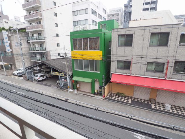 眺望　シャルムヒルズ南森町