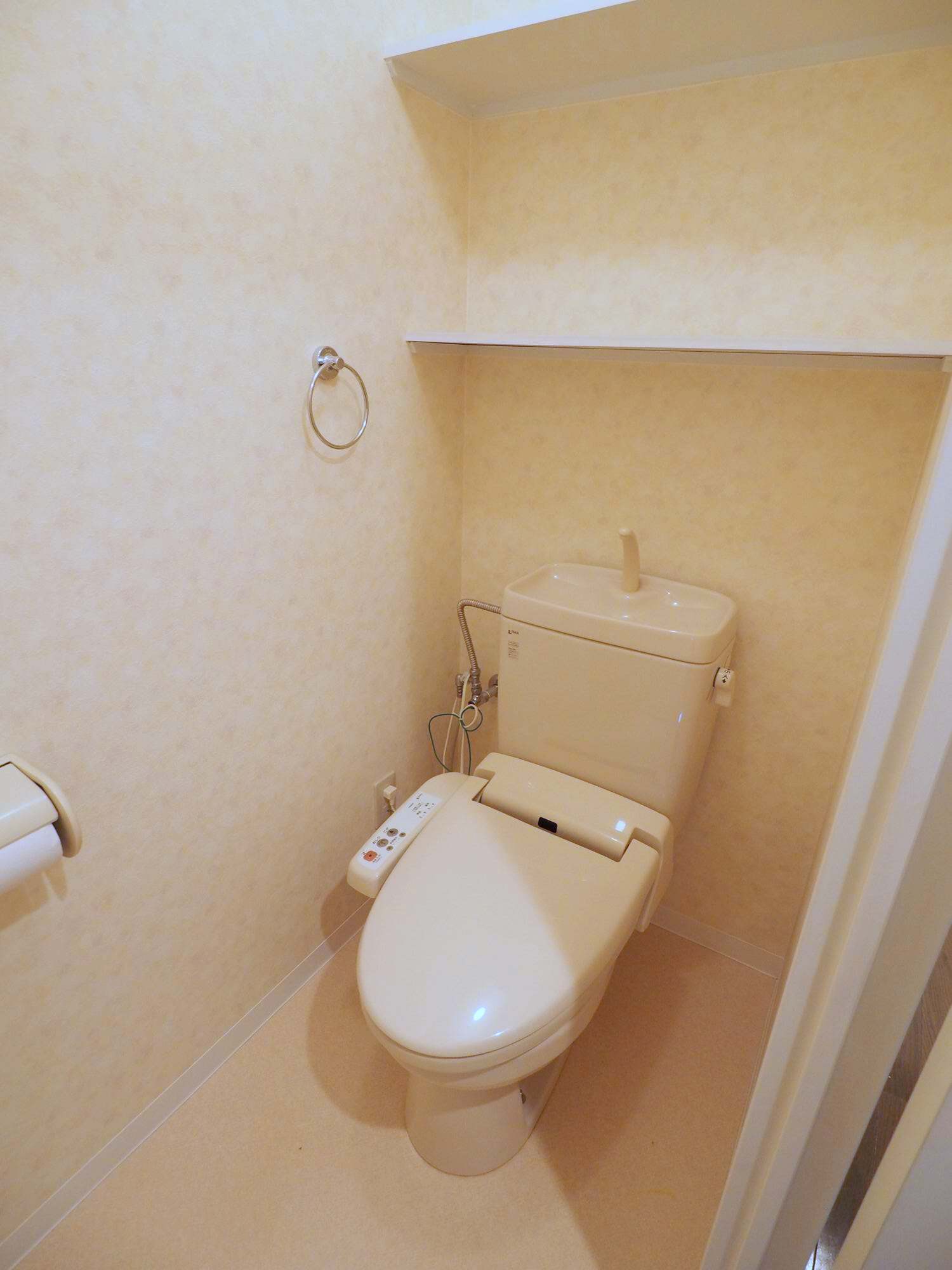 トイレ　シャルムヒルズ南森町