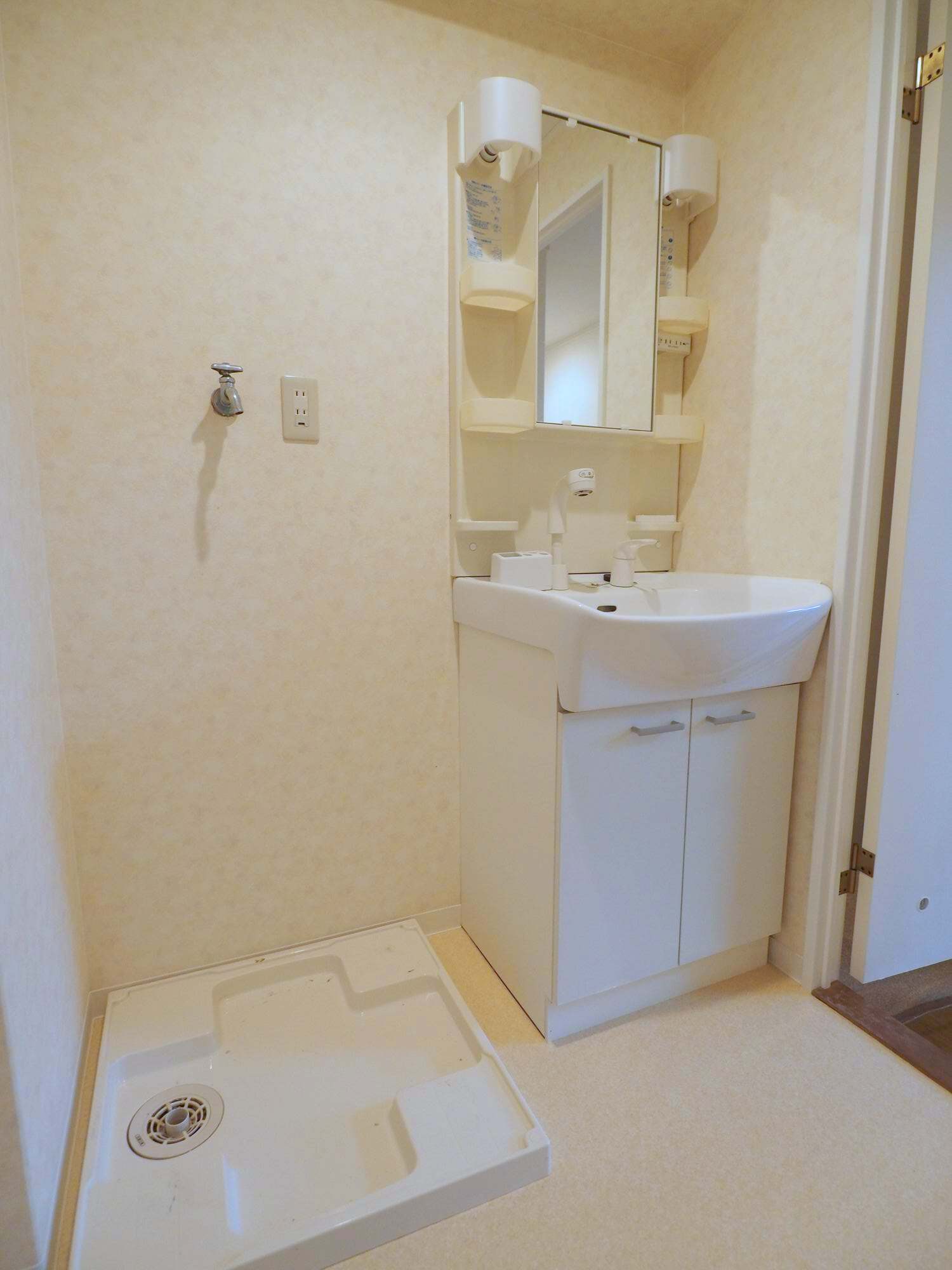 洗面設備　シャルムヒルズ南森町