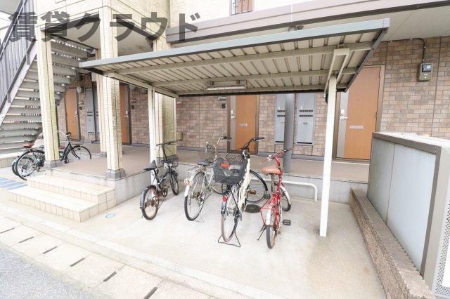 その他共有部分　駐輪場