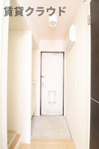 玄関　いってきます！