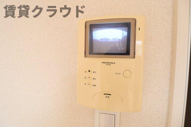 セキュリティ　あると安心♪TVモニターホン付きです！